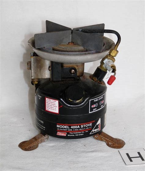 coleman peak 1 400a stove